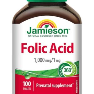 Découvre COMPLEMENT ALIMENTAIRE ACIDE FOLIC