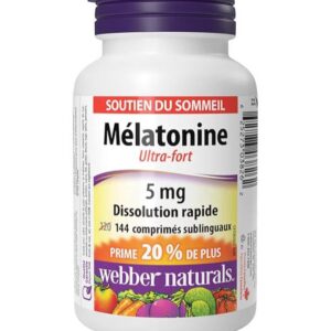 Découvre COMPLÉMENT ALIMENTAIRE MELATONINE ultra-fort