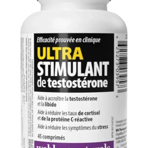 Découvrez notre COMPLEMENT ALIMENTAIRE ULTRA STIMULANT TESTOSTÉRONE