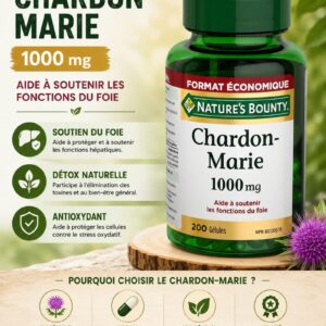 COMPLEMENT ALIMENTAIRE | CHARDON-MARIE, 1 000 MG,